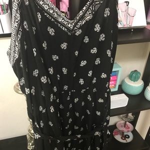 Plus Size Xhilaration Sharkbite Dress